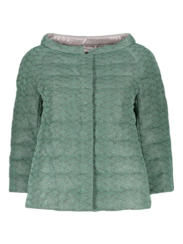 ジャケット HERNO Women Jackets GI000277D12456Z 2600 GREEN 29395074_58423825_600.jpg