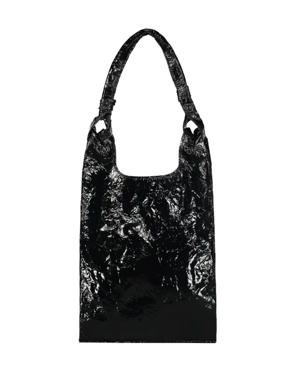 Anita Bilardi レザー トートバッグ | ブラック | FARFETCH JP