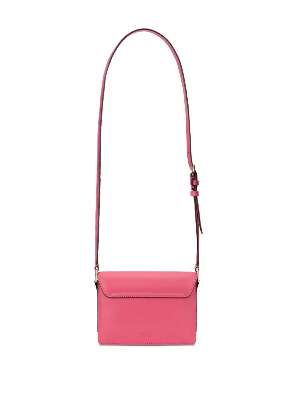 Valentino Hardware-detail Cross Body Bag In Pink