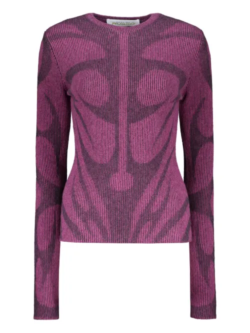 Pull en laine vierge - Paolina Russo - Modalova
