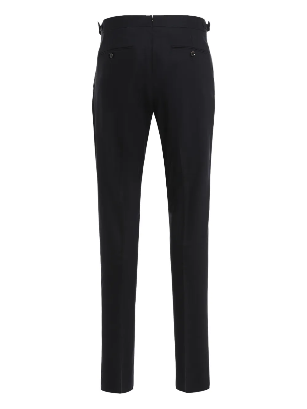 Moorer pleated trousers - Zwart