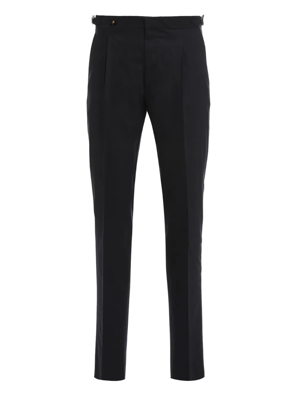 Moorer pleated trousers | Black | Image 1