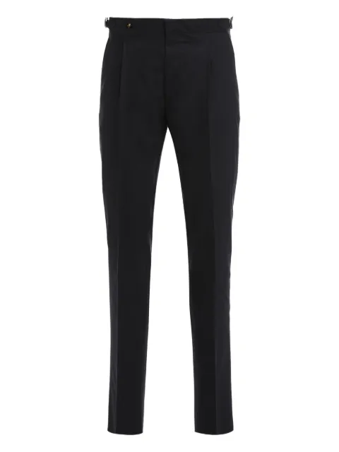 Moorer pleated trousers