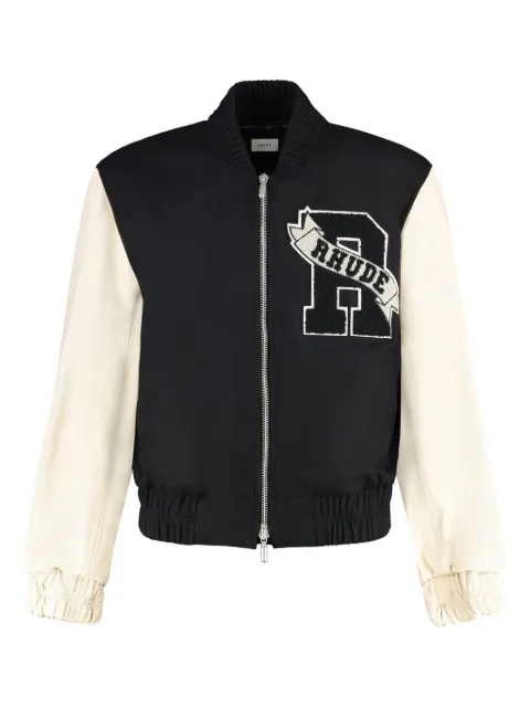 RHUDE Uniform bomber jacket