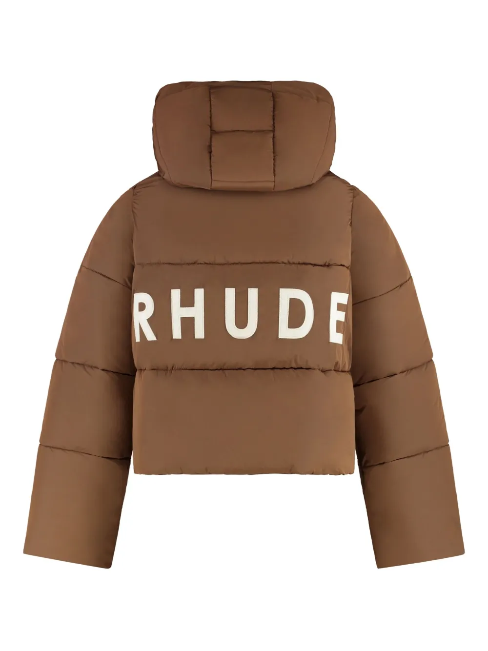 RHUDE logo-print puffer jacket | Down Jackets | Image 2