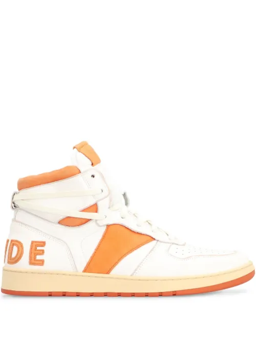 RHUDE baskets Rhecess - Blanc - RHUDE - Modalova