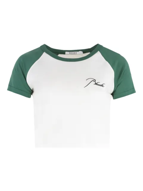 RHUDE logo-print T-Shirt