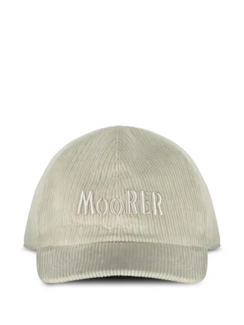 Moorer 코듀로이 캡 모자