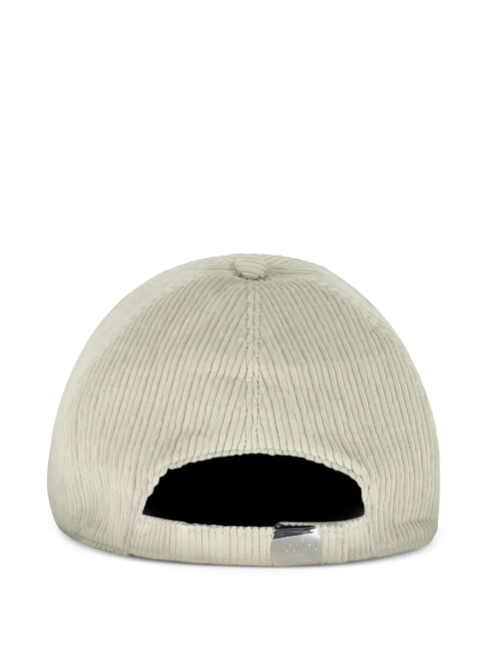 Moorer Ribfluwelen pet Beige