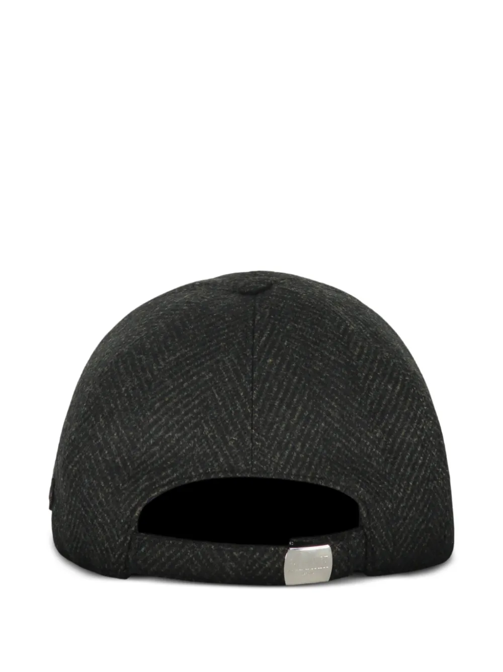  Moorer Herringbone Baseball Cap - Green 