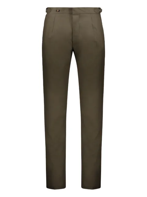 Moorer pantalones plisados