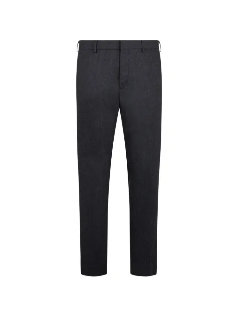 Moorer belt-loops trousers