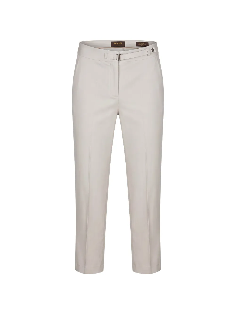 Moorer Rooney belted trousers - Toni neutri