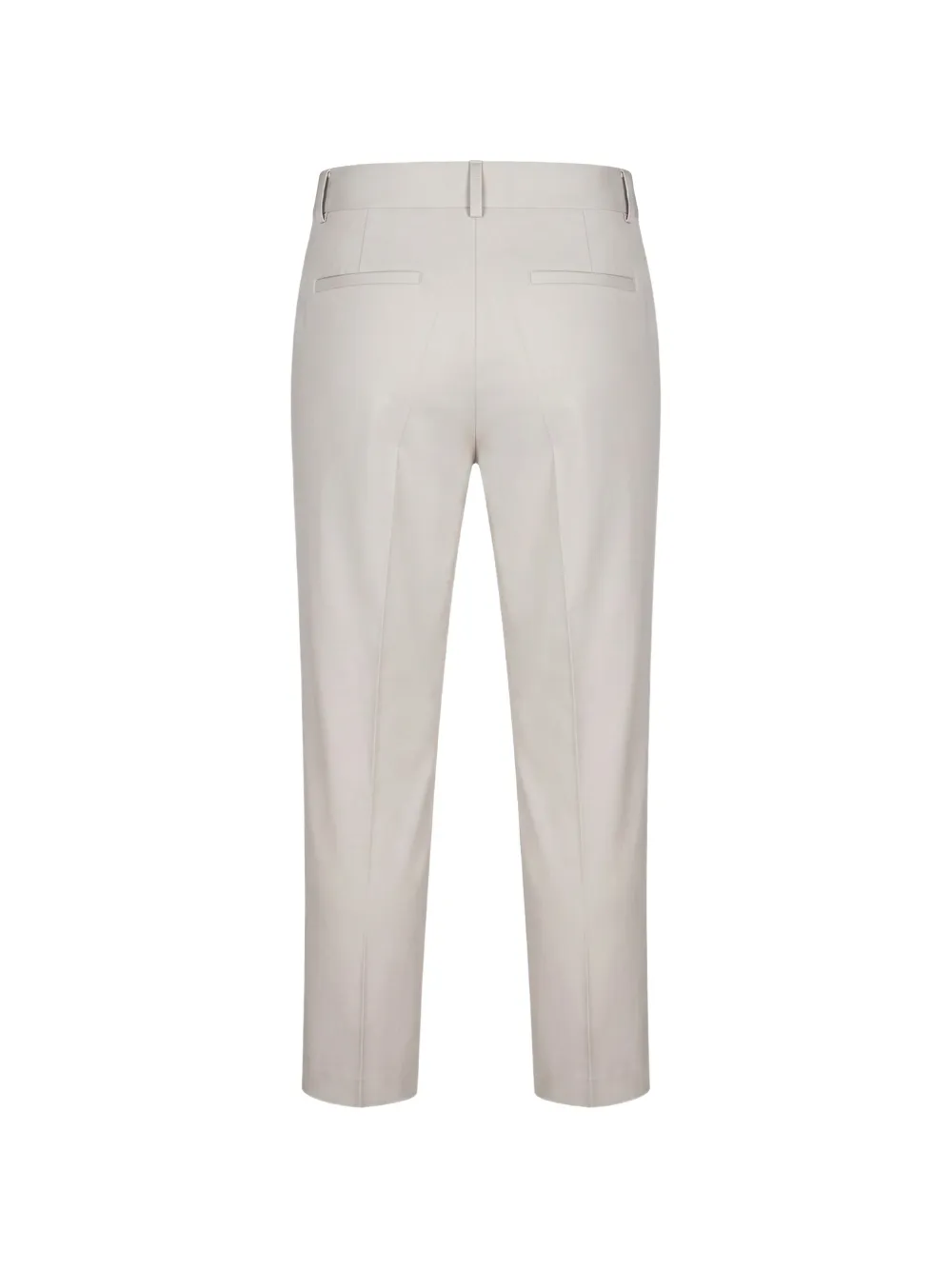 Moorer Rooney broek met ceintuur Beige