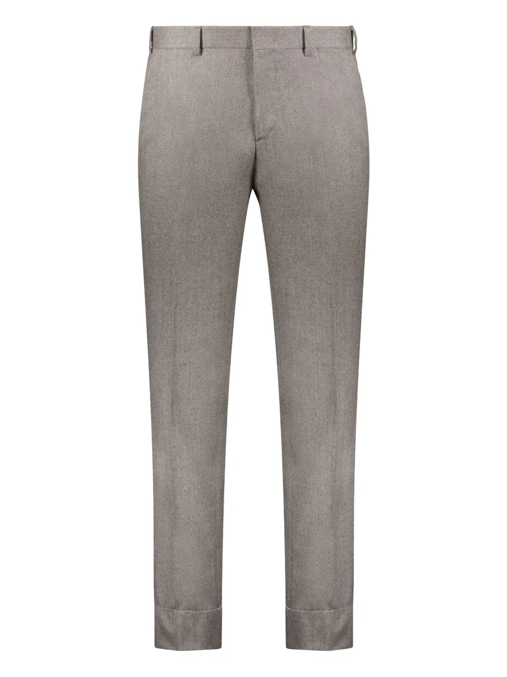 Brioni wool tailored trousers Bruin