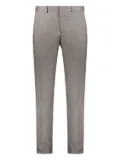 Brioni wool tailored trousers - Brown