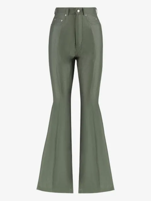Rick Owens pantalones con pinzas