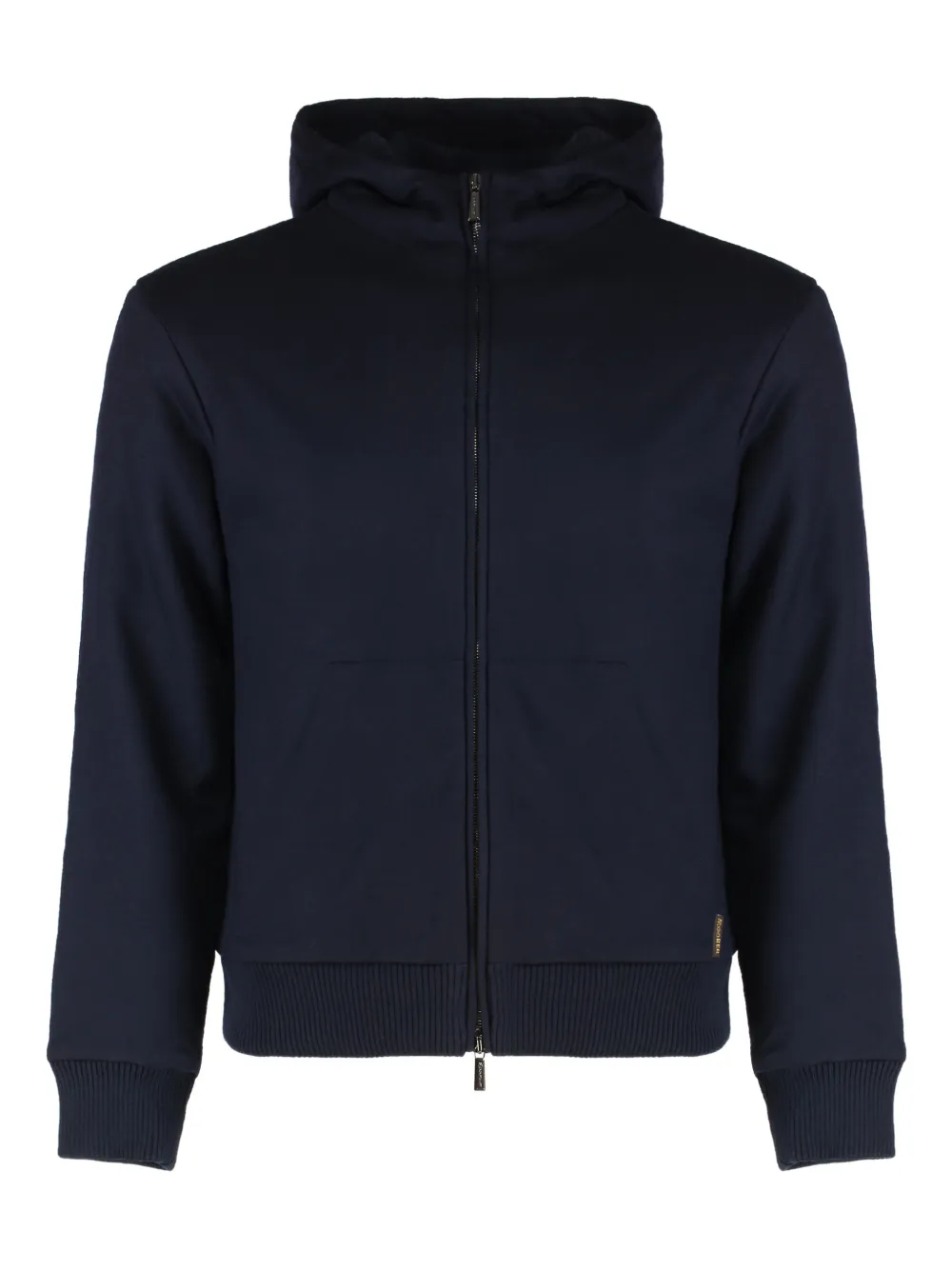 Moorer zip hoodie - Blu