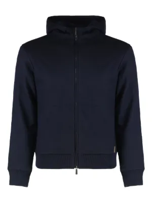 Brunello Cucinelli ジップアップ パーカー | ブルー | FARFETCH JP