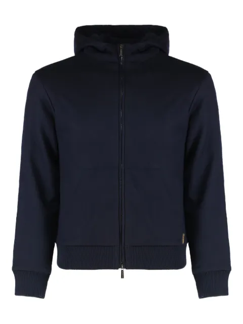 Moorer zip hoodie