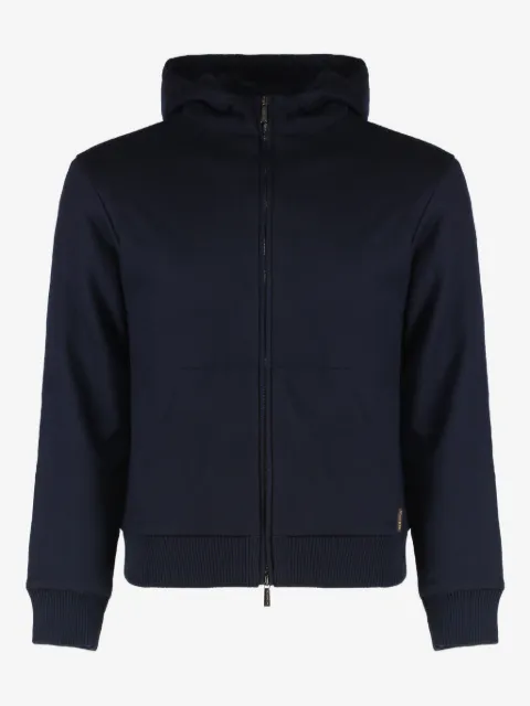 Moorer zip hoodie