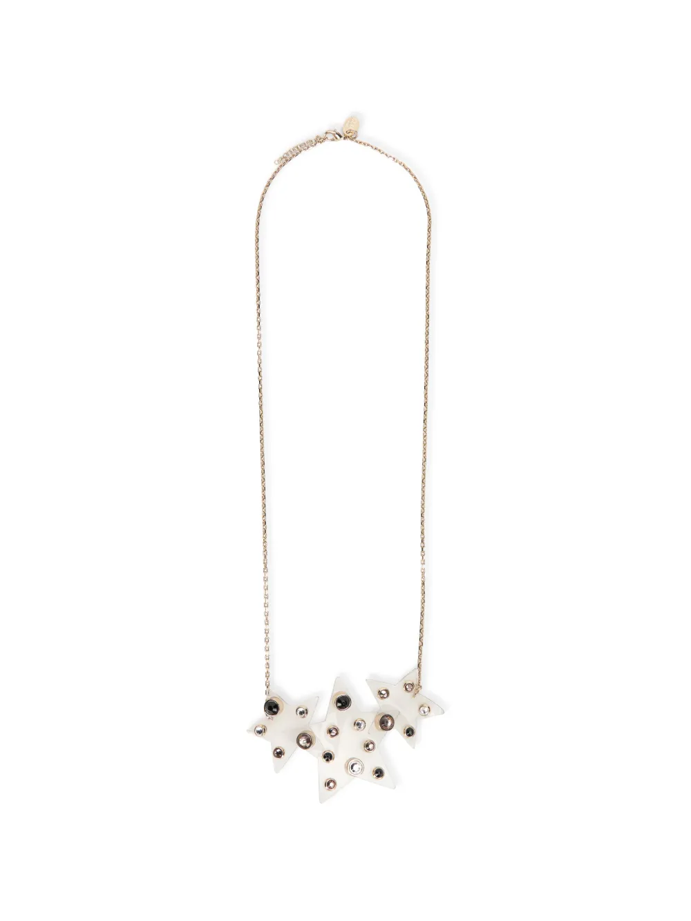 Valentino Garavani star embellished necklace - Oro
