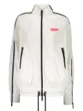 DSQUARED2 cotton bomber jacket - White