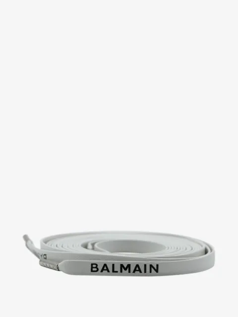 Balmain leather laces