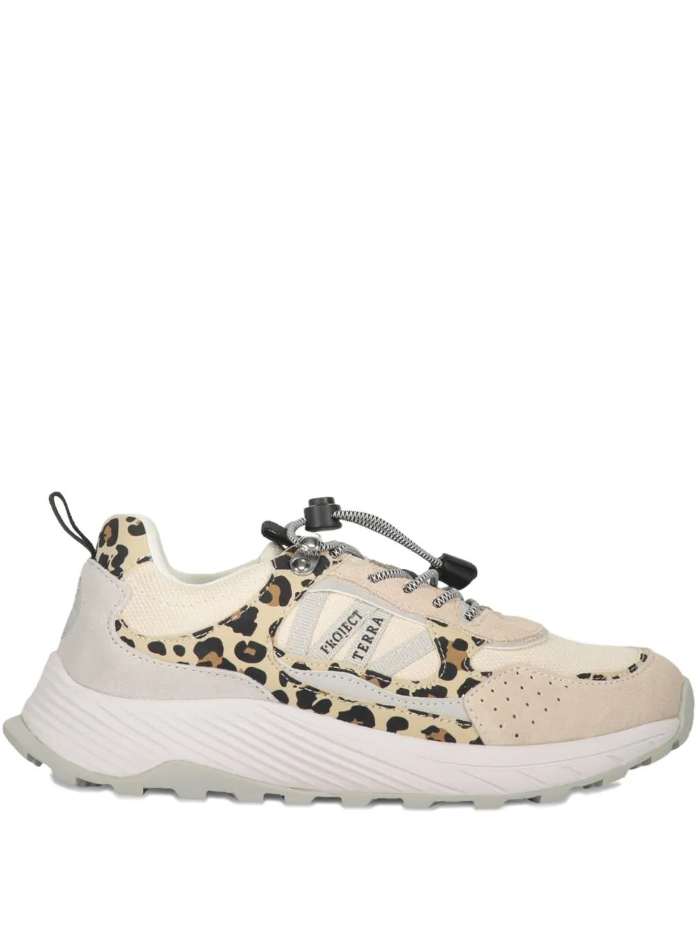 Acbc Project Terra Leopard-print Sneakers In Neutral