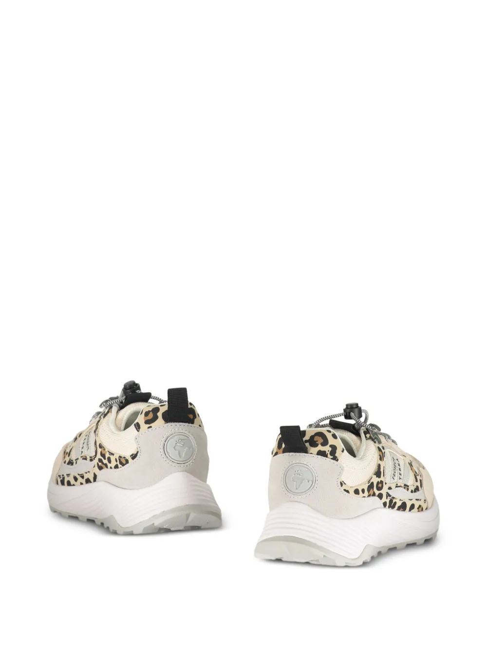ACBC Project Terra sneakers met luipaardprint Beige