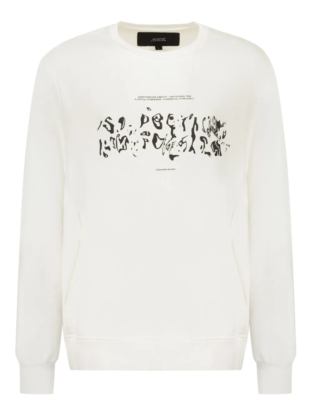logo-print sweatshirt