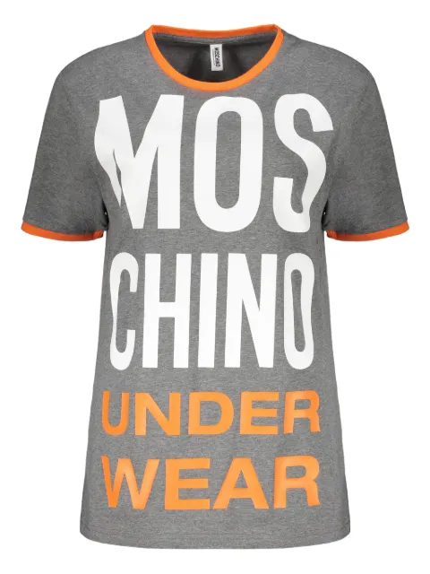 Moschino Camisa de algodão stretch