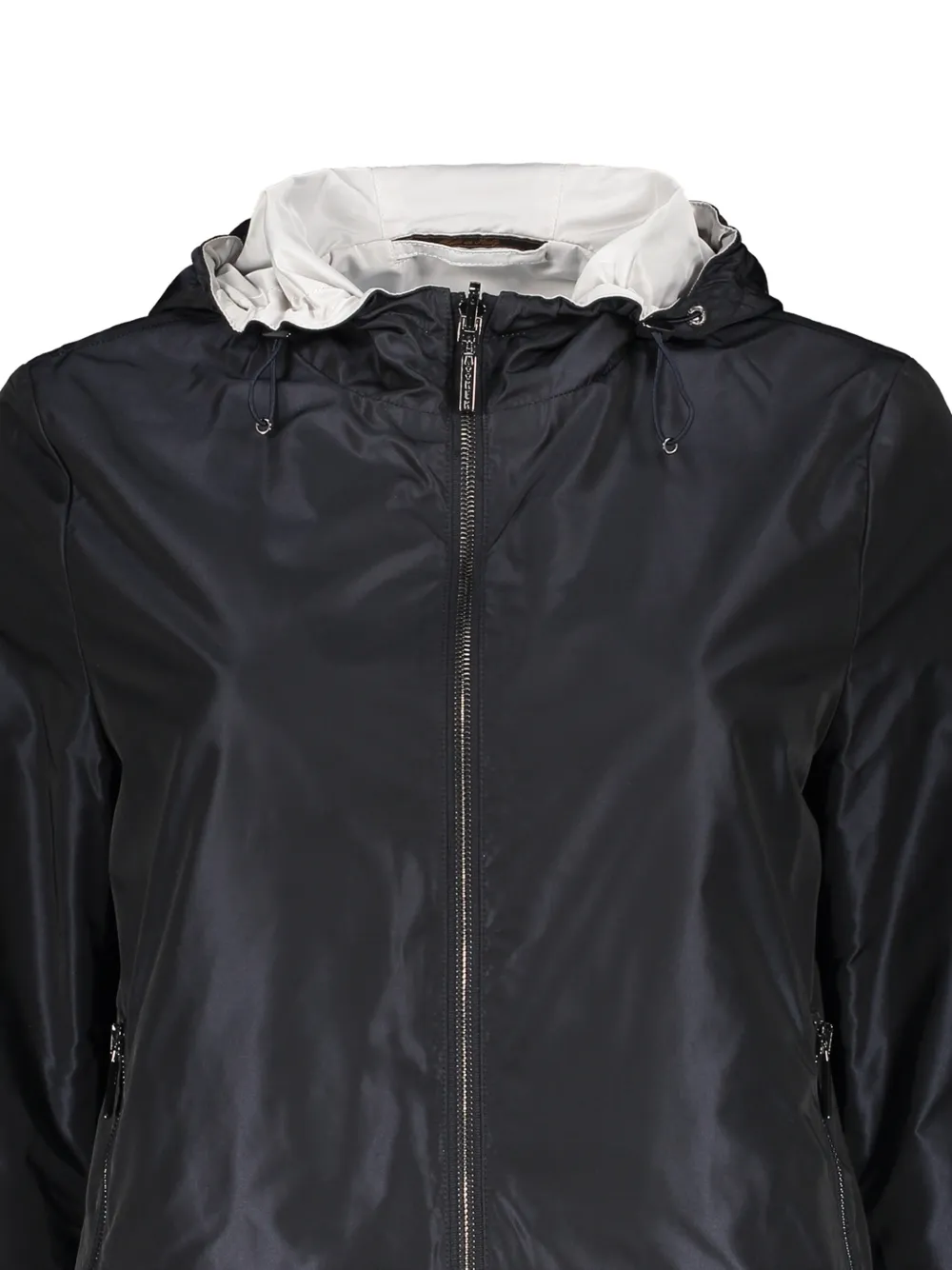 Moorer Jack met capuchon Blauw