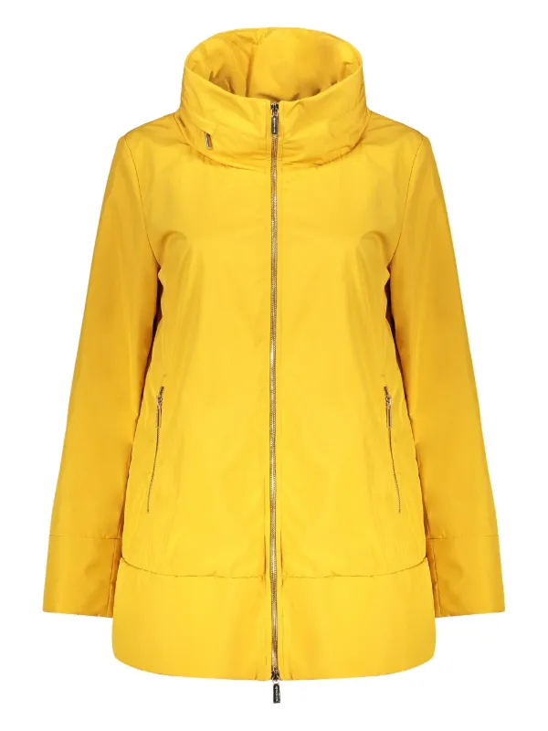 Moorer フーデッドコート | イエロー | FARFETCH JP