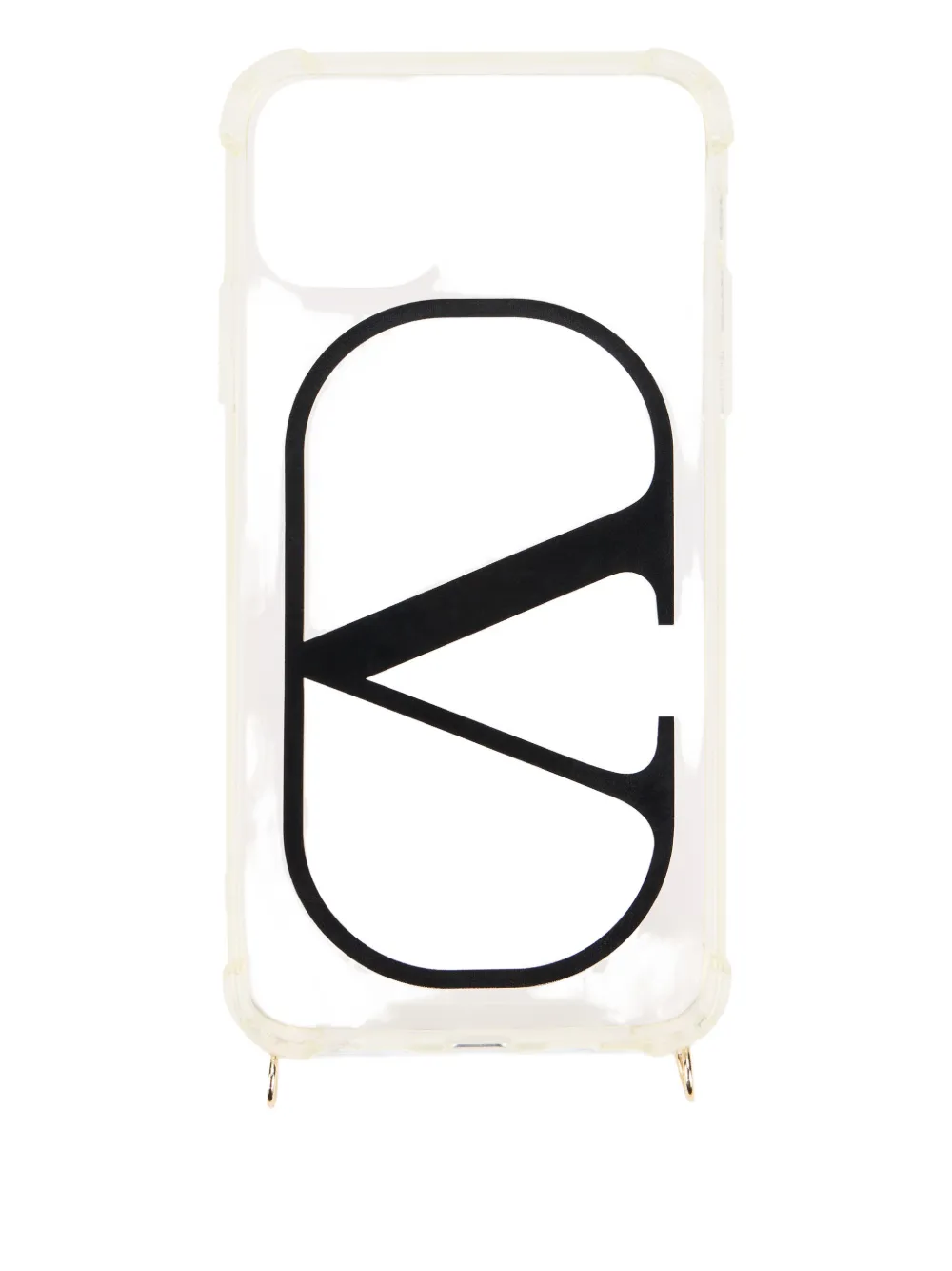 Valentino Garavani logo smartphone cover - Bianco