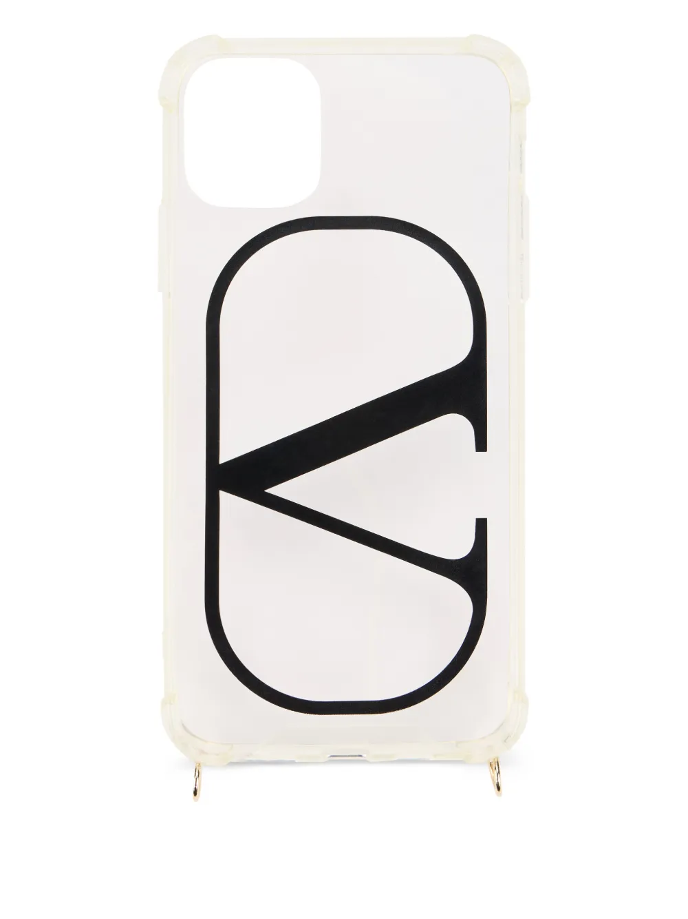 Valentino Garavani logo smartphone cover - Bianco