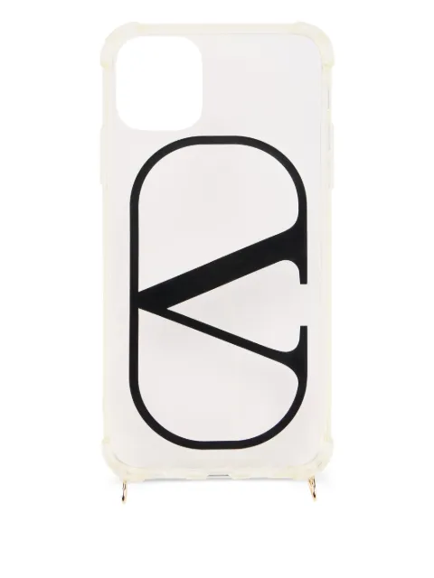 Valentino Garavani logo smartphone cover