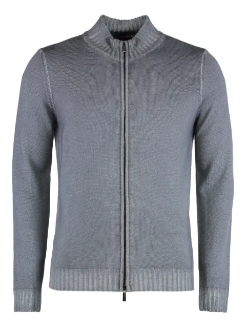 Moorer Urbino-XT zip-up sweater