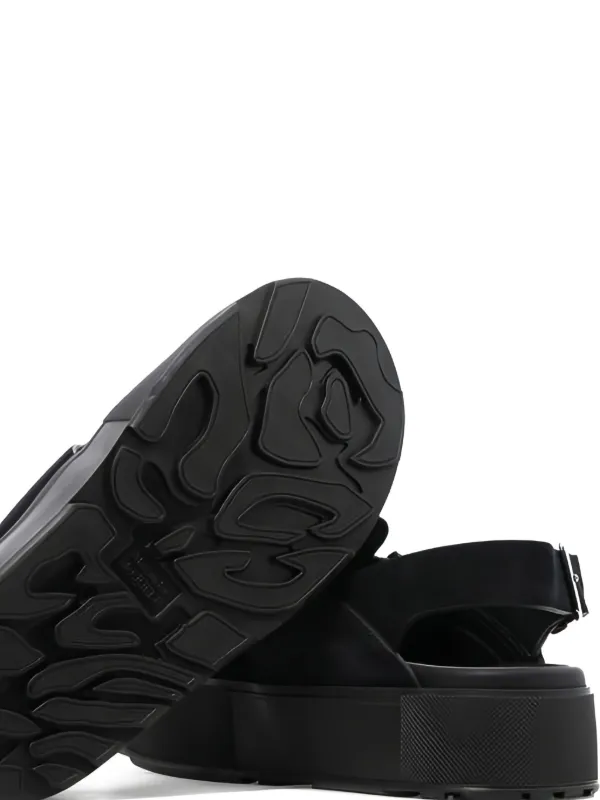 サンダル・ミュール Alexander McQueen sandals Alexander McQueen double-strap Sandals | White | FARFETCH
