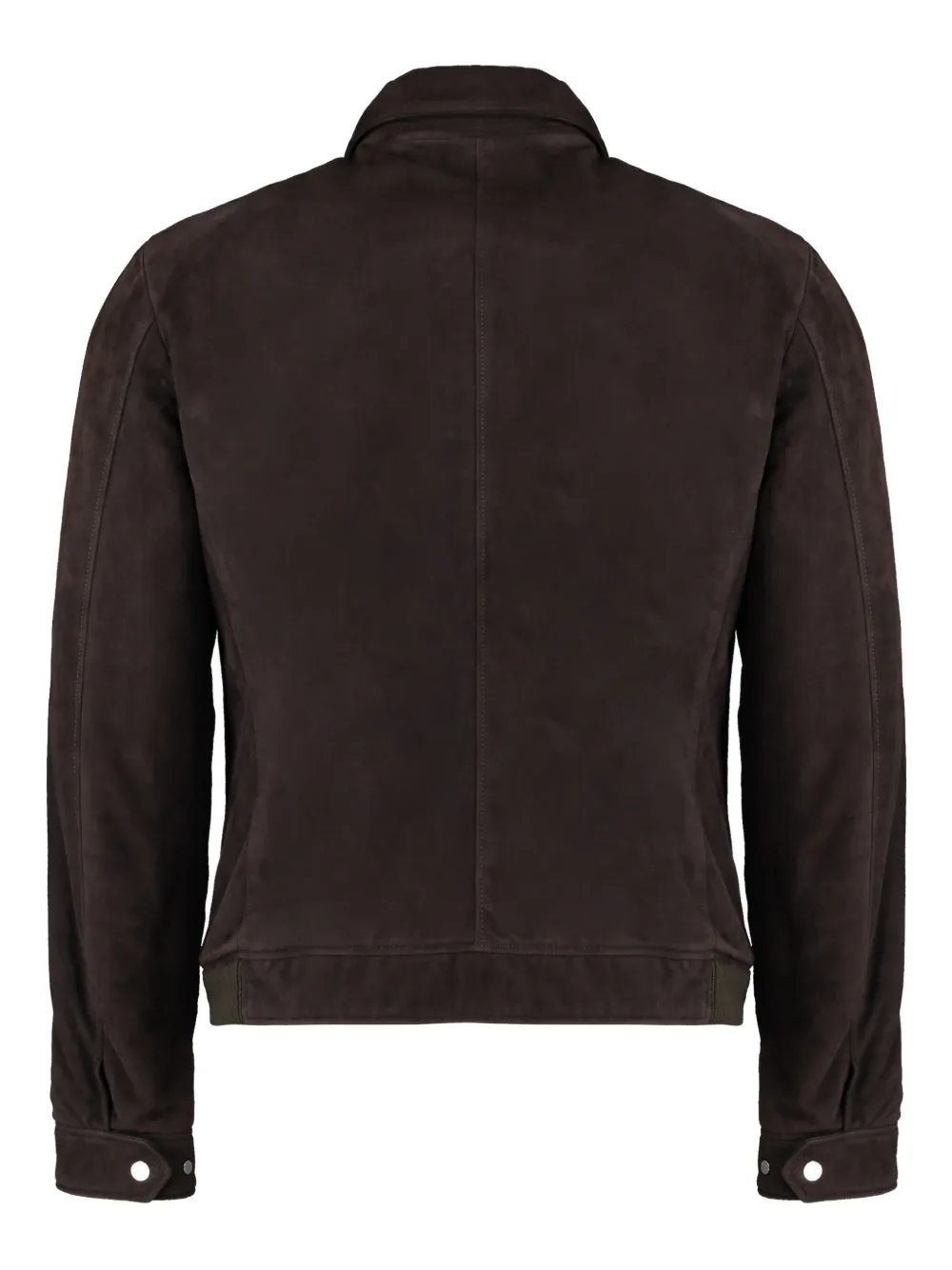 Moorer Anfossi zip-up leather jacket | Leather Jackets | Image 2