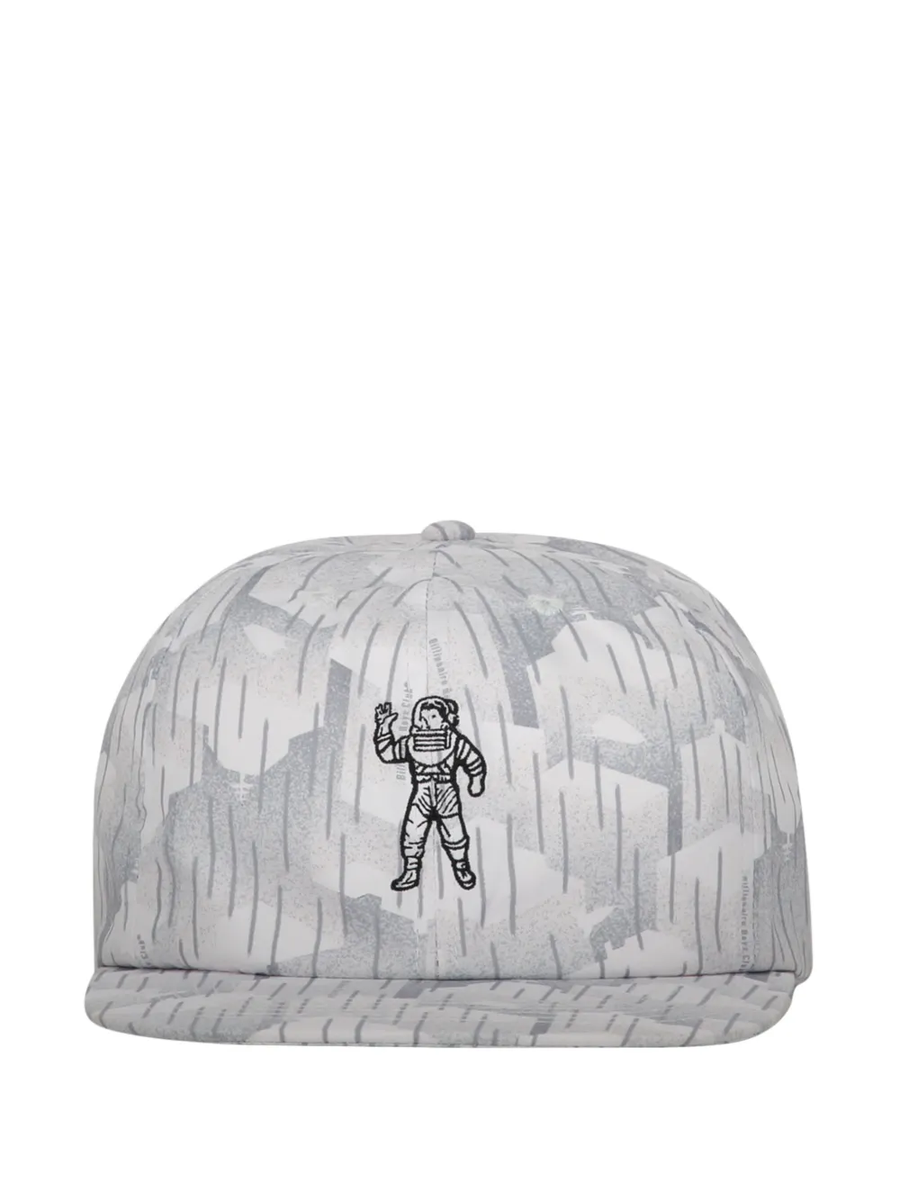Billionaire Boys Club Platte zonneklep Grijs