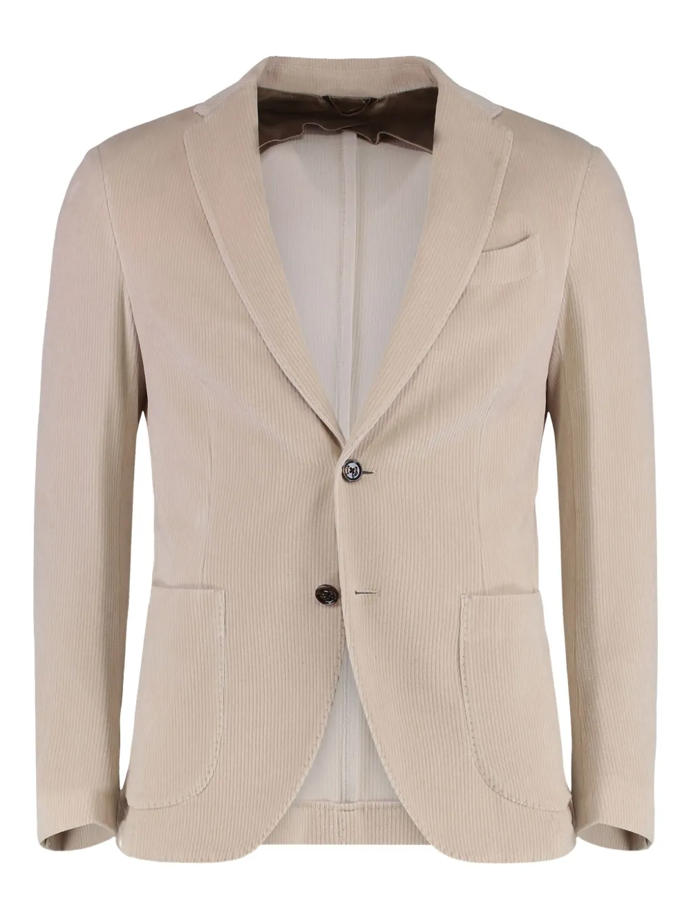 Moorer Audley corduroy blazer | Neutrals | Image 1