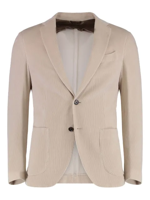 Moorer Blazer Audley de veludo cotelê