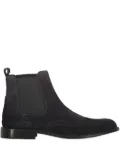 Bruno Magli suede Chelsea boots - Blue