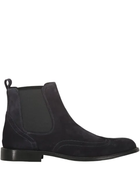 Bruno Magli suede Chelsea boots