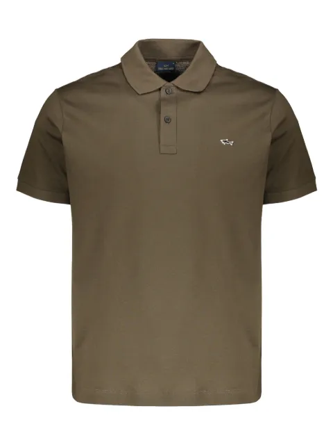 Paul & Shark playera tipo polo con logo bordado