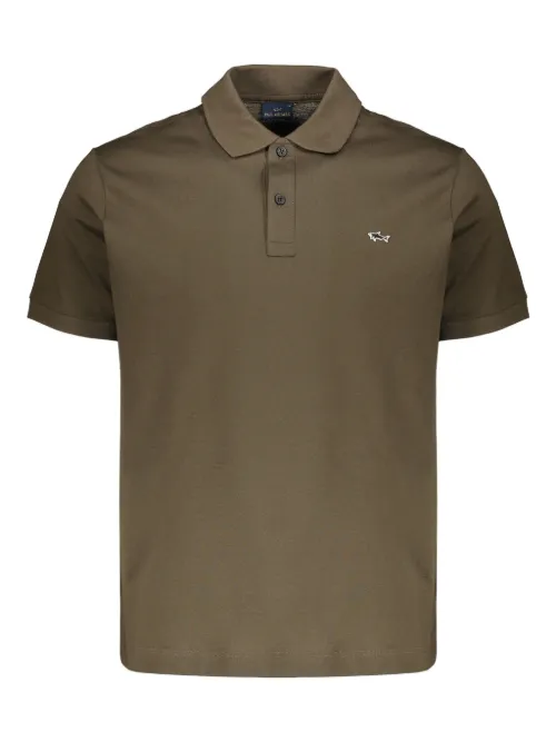 Polo à logo brodé - Paul & Shark - Modalova