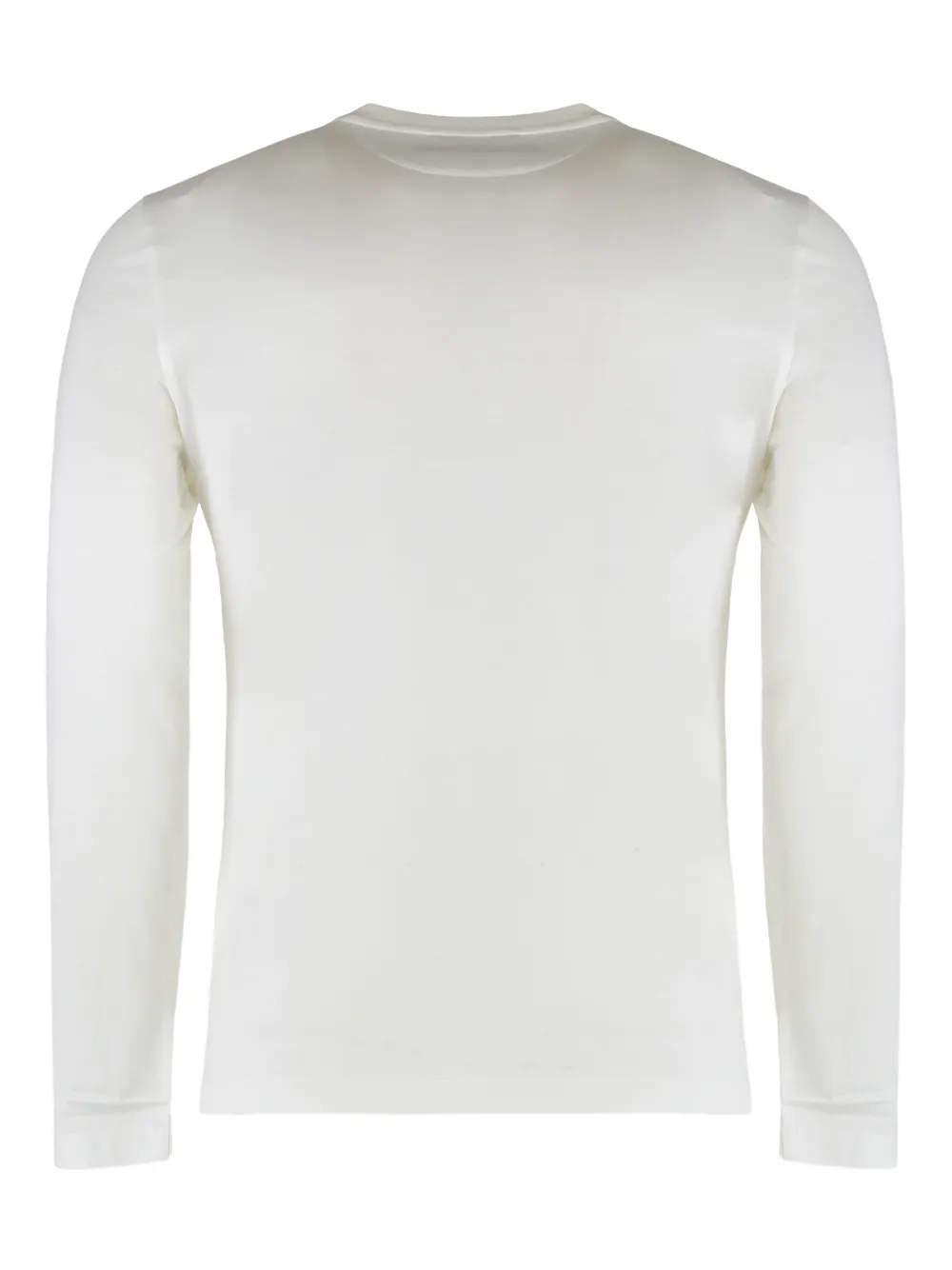 Moorer long-sleeve T-shirt - Wit