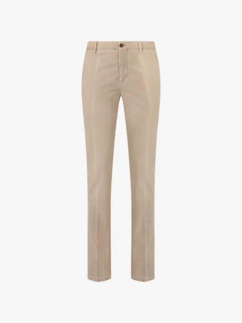Moorer straight-leg tailored trousers