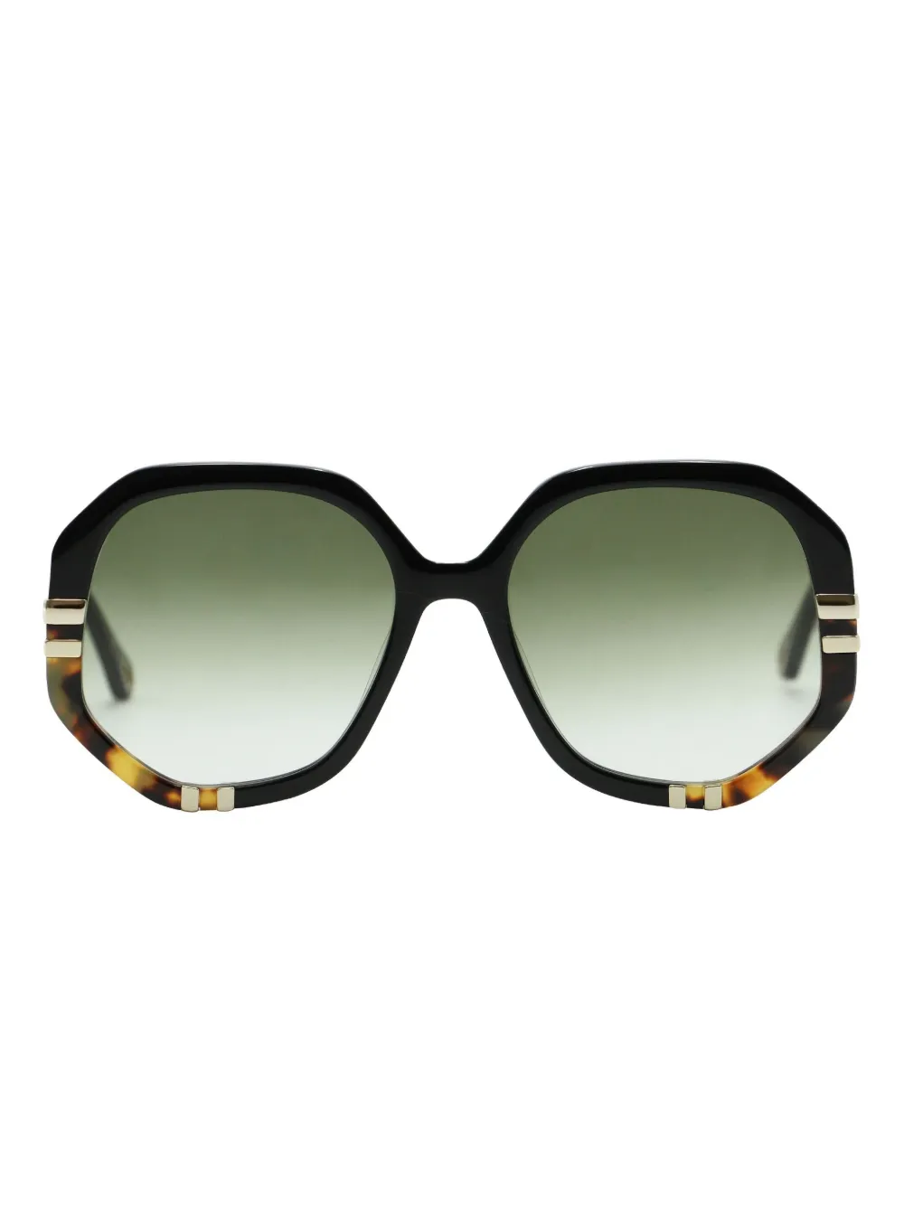 Chloé West sunglasses Zwart